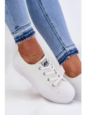 Dámske tenisky LEE 50261002.1FG WHITE