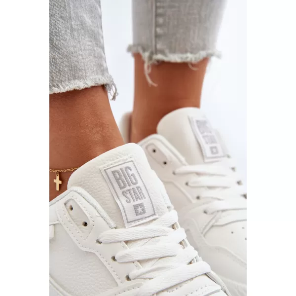  Dámske tenisky BIG STAR SHOES NN274667 WHITE 