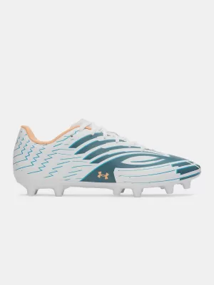 Kopačky UNDER ARMOUR U SHADOW CLUB 4 FG 6006232-101 BIELA