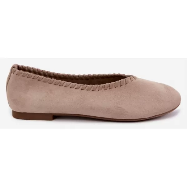  Dámske baleríny BOTO 9897 KHAKI 