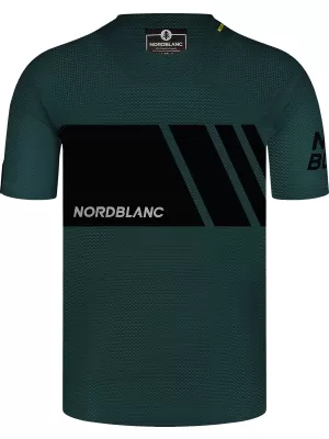 Pánske funkčné cyklo tričko NORDBLANC MUD NBSMF8083 ZELENÁ