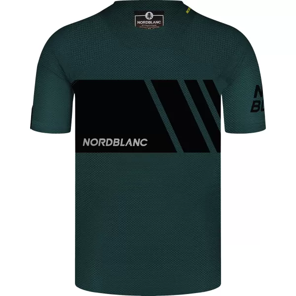  Pánske funkčné cyklo tričko NORDBLANC MUD NBSMF8083 ZELENÁ 