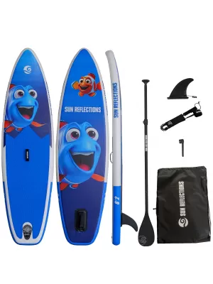 Paddleboard SUN REFLECTIONS Kids 82 BLUE