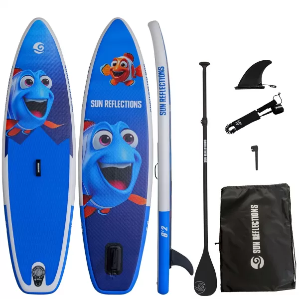  Paddleboard SUN REFLECTIONS Kids 82 BLUE 