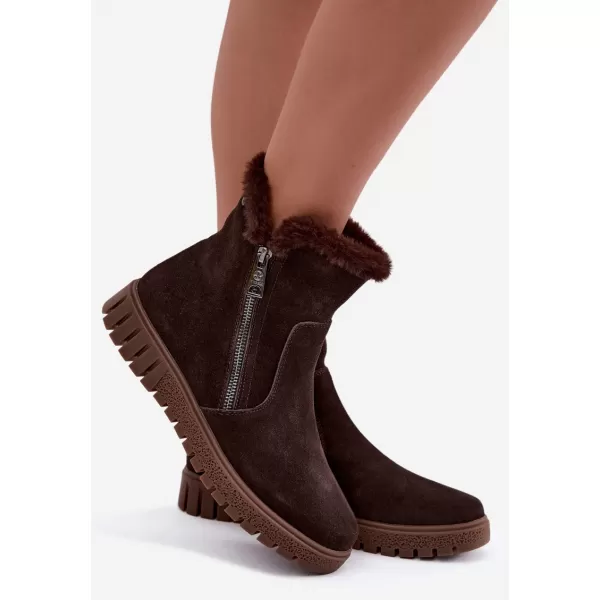  Dámske topánky VINCEZA 133126 BROWN 