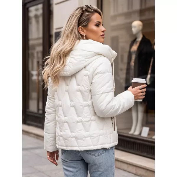  Dámska bunda DSTREET 1 TY5946 ECRU 
