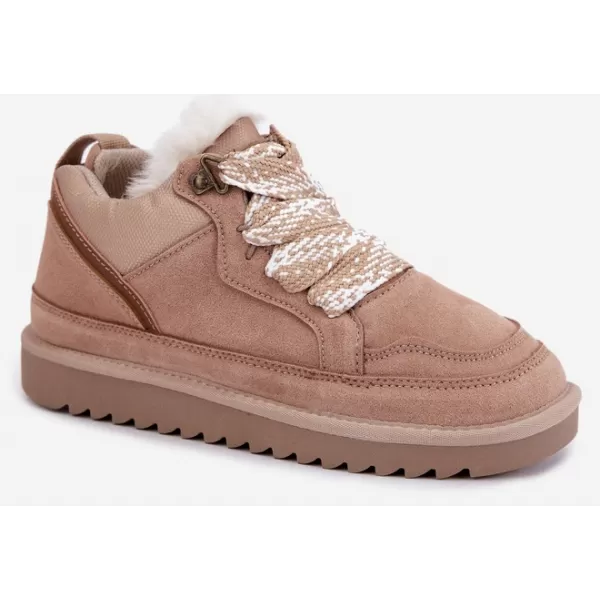  Dámske snehule VINCEZA 97974 BEIGE 
