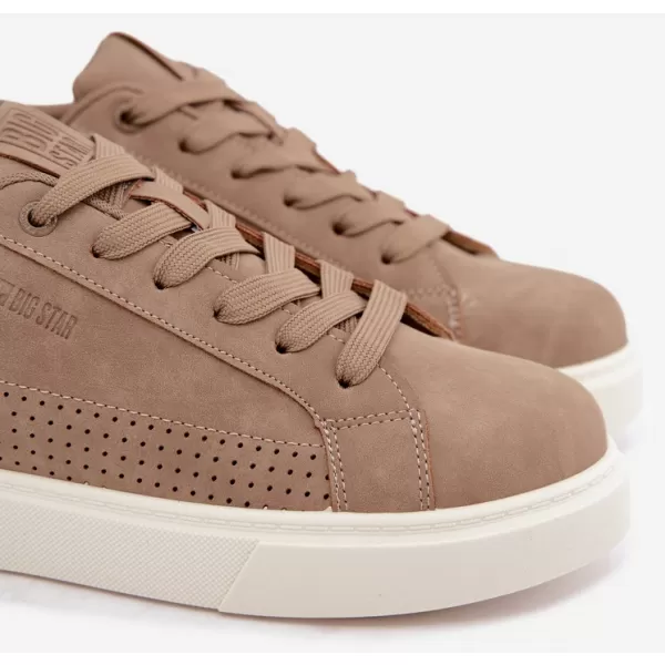  Pánske tenisky BIG STAR SHOES UU174322 BEIGE 