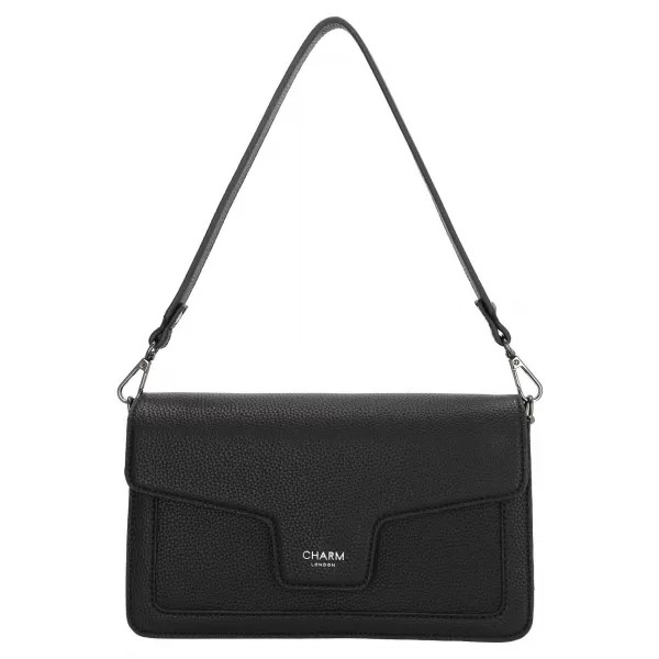  Taška CHARM LONDON MONACO W01440 BLACK 