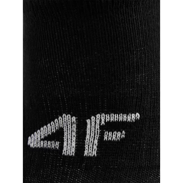  Detské ponožky 4F JWMM00USOCF566 DEEP BLACK 
