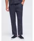 Pánske nohavice OMBRE OM-PACP-0311 NAVY BLUE