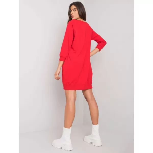  Dámske šaty BASIC FEEL GOOD RV-SK-7203.35P RED 