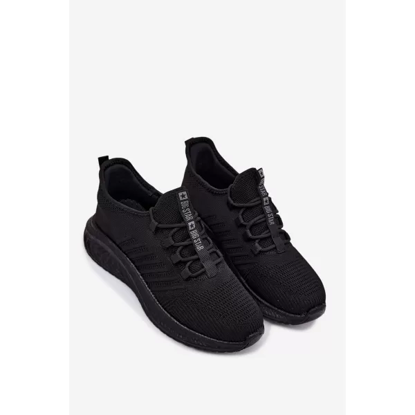  Pánske tenisky BIG STAR SHOES UU174003 BLACK 