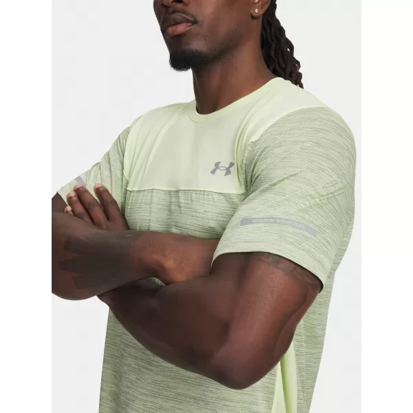 Pánske tričko UNDER ARMOUR TECH UTILITY SS 6004965-391 ZELENÁ 