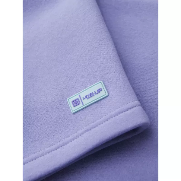  Pánsky set kraťas OMBRE Z129 CREAM/LIGHT PURPLE 