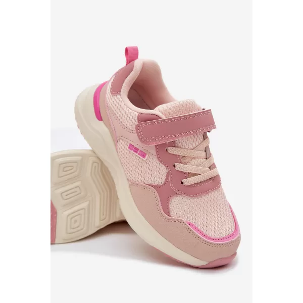  Detské tenisky BIG STAR SHOES TT374031 PINK 