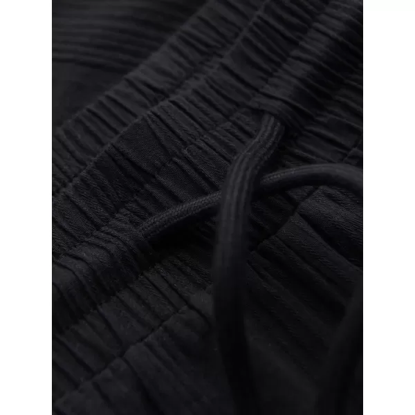  Pánske kraťasy OMBRE OM-SRCS-0209 BLACK 