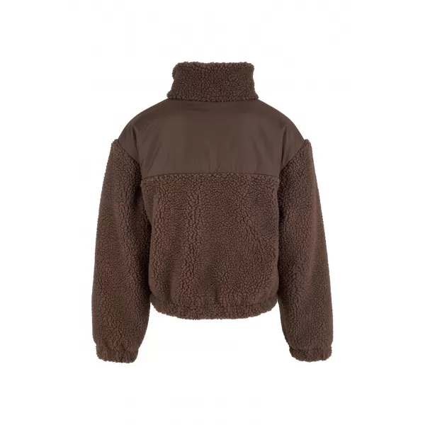  Dámska bunda URBAN CLASSICS TB6068-00075 BROWN 