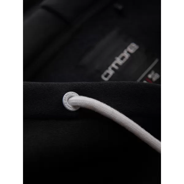  Pánska mikina OMBRE B1721 BLACK 