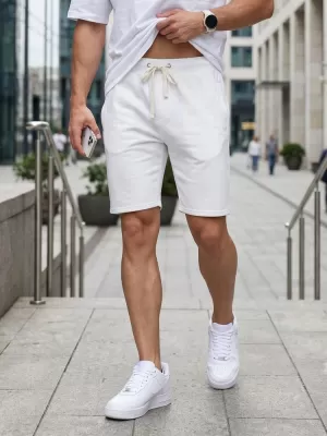 Pánske kraťasy DSTREET SX2630 BIELA