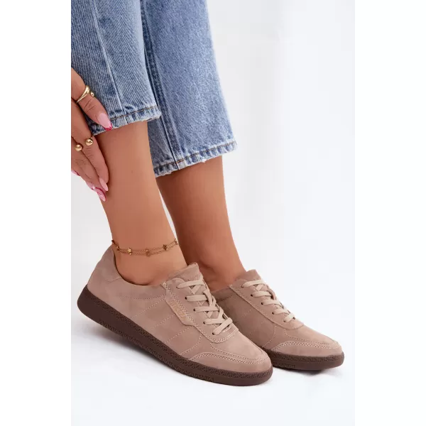  Dámske tenisky VINCEZA 79635 BEIGE 
