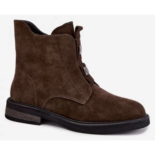  Dámske topánky D&A CR62-3334 KHAKI 