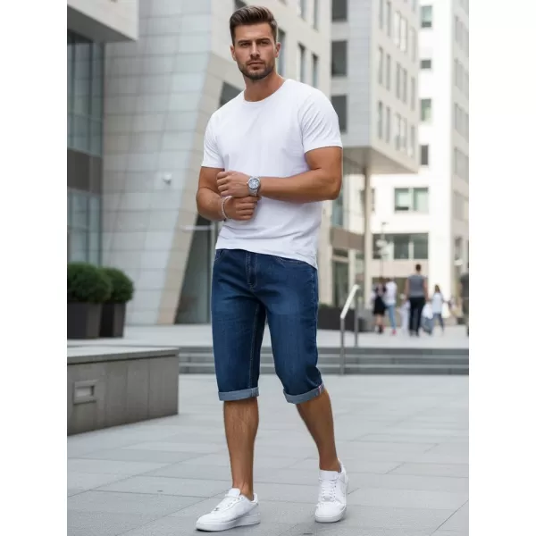  Pánske kraťasy DSTREET SX2614 NÁMORNÁ MODRÁ 