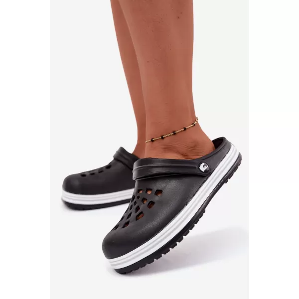  Dámske šľapky BOTO TXB-03 BLACK 