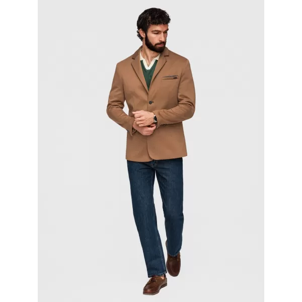  Pánske sako OMBRE M170 LIGHT BROWN 