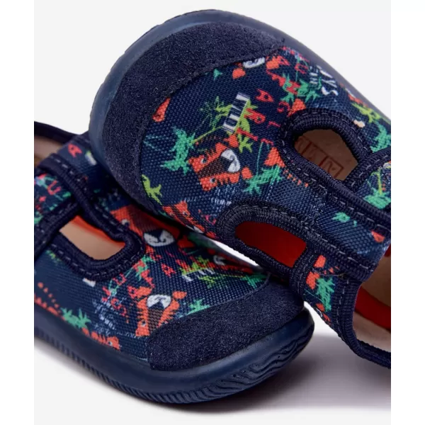  Detské šľapky MILAMI 226/BR-82 BLUE 