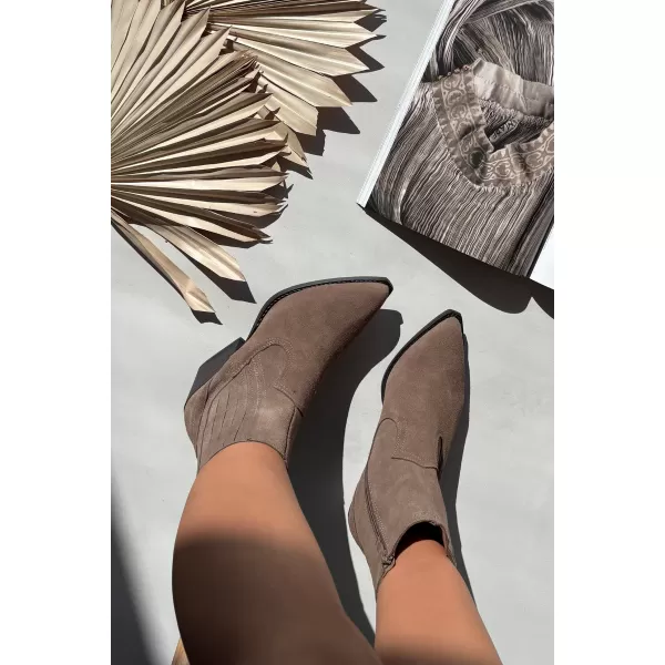  Dámske členkové topánky BOTO NC1339K/6350 KHAKI 