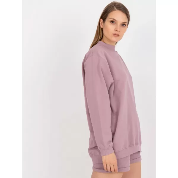 Dámska mikina BASIC FEEL GOOD AP-BL-A-R001 DARK PINK 