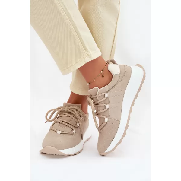  Dámske tenisky EVENTO 26SP17-9777 BEIGE 