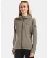 Dámska fleece mikina KILPI SEVELEN-W 1L0203KI ZELENÁ