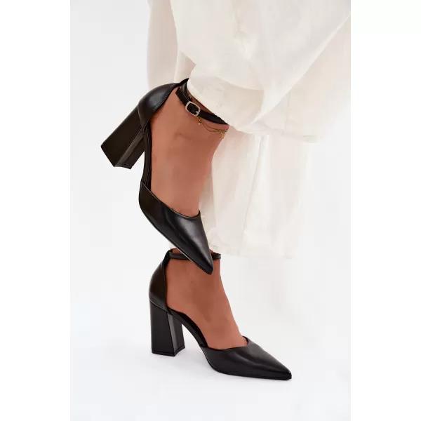  Dámske lodičky BOTO 8707 BLACK 