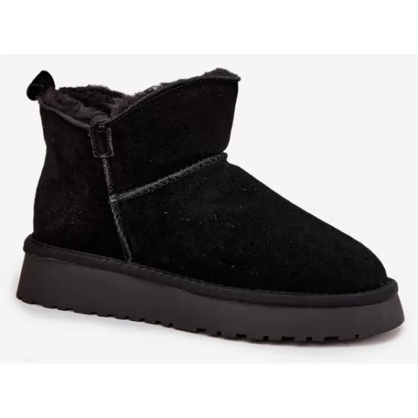  Dámske snehule VINCEZA 97961 BLACK 