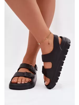 Dámske sandále BIG STAR SHOES TT274A031 BLACK