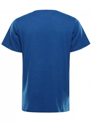 Pánske outdoorové tričko ALPINE PRO NOGER 2 ELECTRIC BLUE LEMONADE VARIANT PA