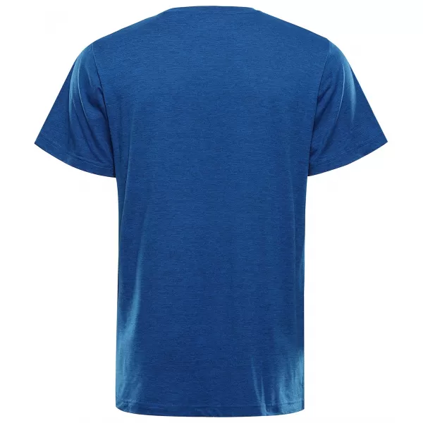  Pánske outdoorové tričko ALPINE PRO NOGER 2 ELECTRIC BLUE LEMONADE VARIANT PA 