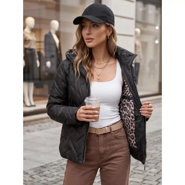  Dámska bunda DSTREET TY5773 ČIERNA 