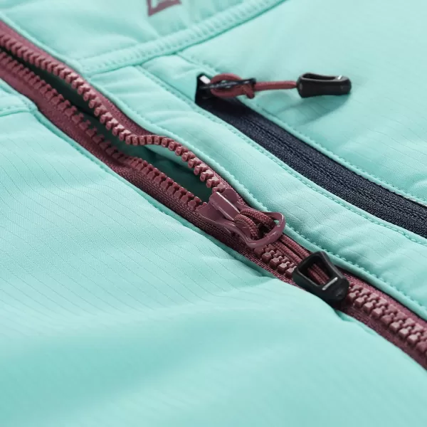  Detská vesta ALPINE PRO NERCO LIGHT BLUE 