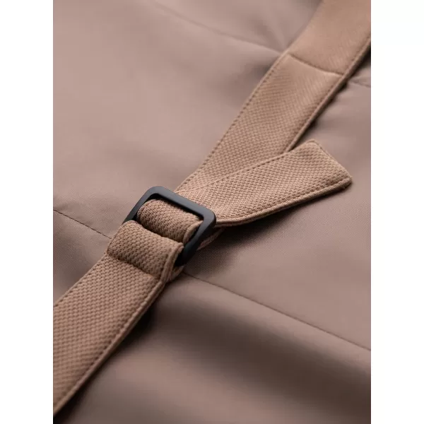  Pánsky kabát OMBRE V66 BROWN 