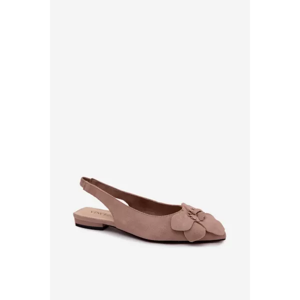  Dámske sandále VINCEZA 66951 BEIGE 