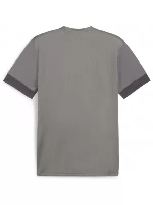 Pánsky dres PUMA TEAMGOAL MATCHDAY JERSEY 705747-13 CAST IRON/WHITE/SHADOW GRAY