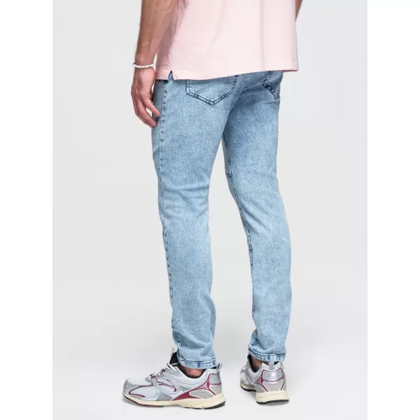  Pánske nohavice OMBRE P1527 BLUE 