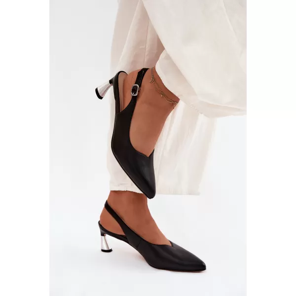  Dámske sandále VINCEZA 66922 BLACK 