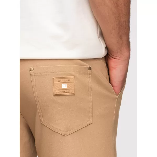  Pánske nohavice OMBRE P1515 LIGHT BROWN 