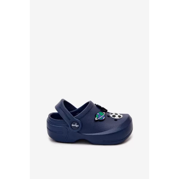  Detské šľapky BOTO LUPO NAVY 