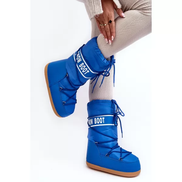  Dámske snehule BOTO NB618 BLUE 