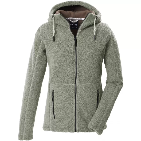  Dámska bunda KILLTEC GW 38 ZELENÁ 